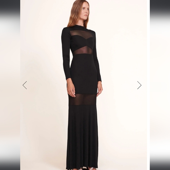 NWT Staud Falcon Dress - Picture 5 of 16